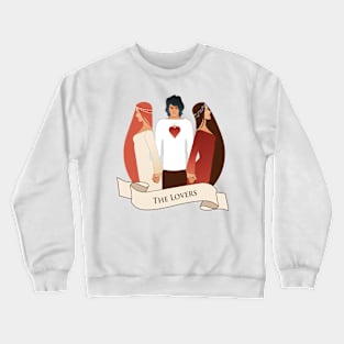 Tarot Arcana: The Lovers Crewneck Sweatshirt